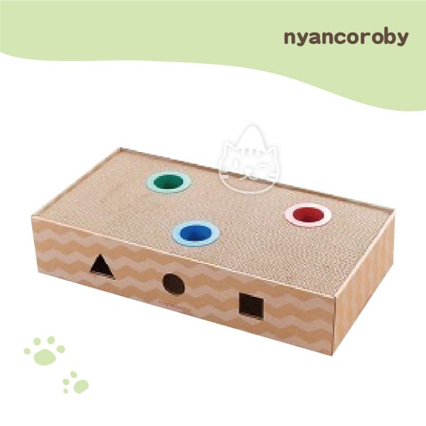 nyancoroby 貓咪樂滾球(長方形)