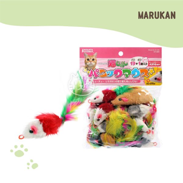 日本MARUKAN 慌張小鼠19+1
