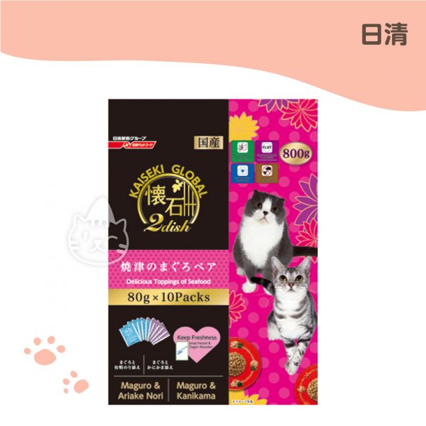 日清懷石綜合貓糧-燒津鮪魚口味 800g