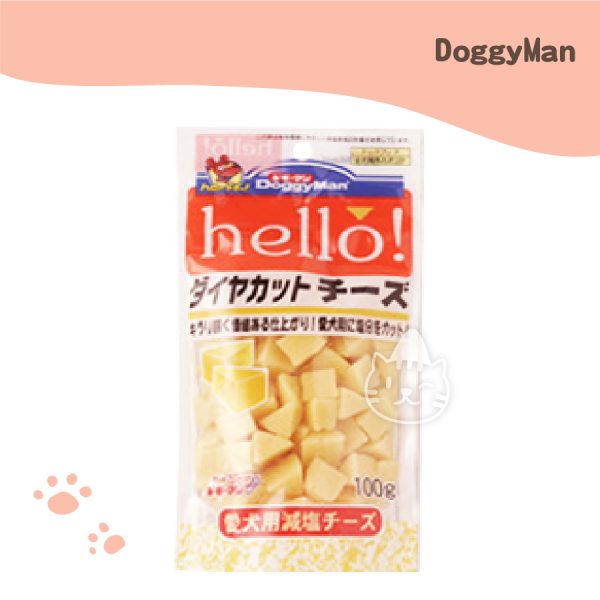 DOGGYMAN HELLO!角切起司塊-110g