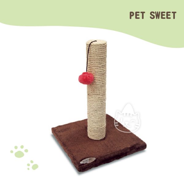 PETSWEET(PW-103)方盤絨毛布抓柱.
