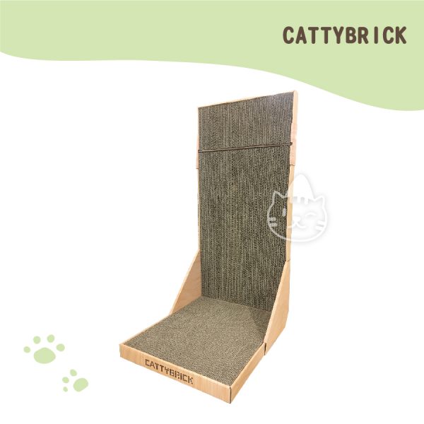 CATTY BRICK L型兩用貓抓板 (PCT-2711)(一組+90元新竹運費）