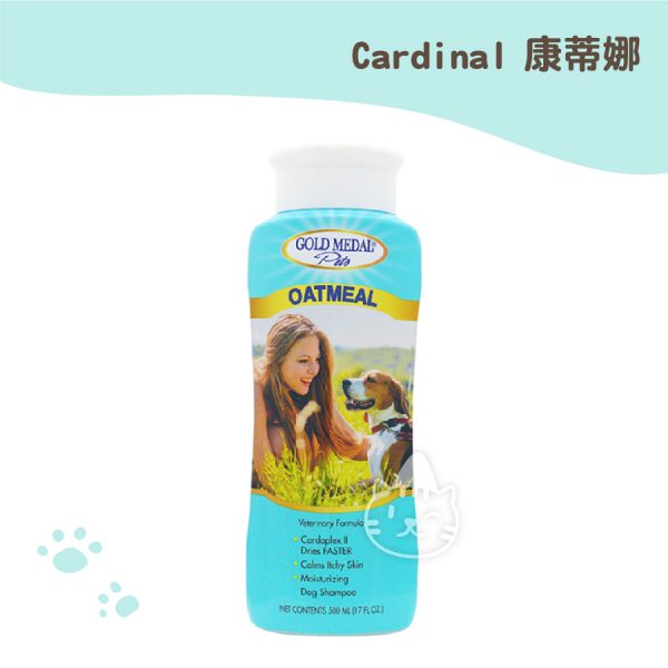 美國 Cardinal 康蒂娜 果漾燕麥舒緩 洗毛精 500ml