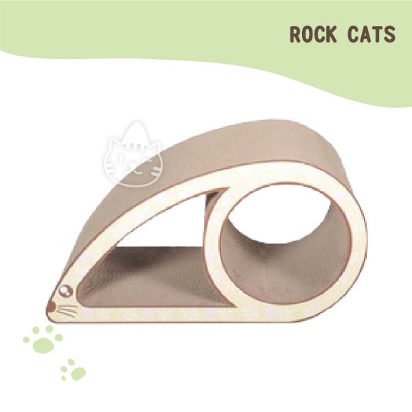 ROCK CATS 環保貓抓板-啾咪鼠