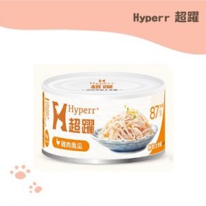 Hyperr超躍 雞肉南瓜 貓咪無穀主食罐