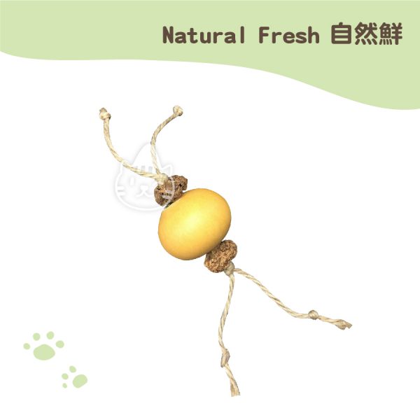 自然鮮貓咪專用(旋轉葫蘆球).