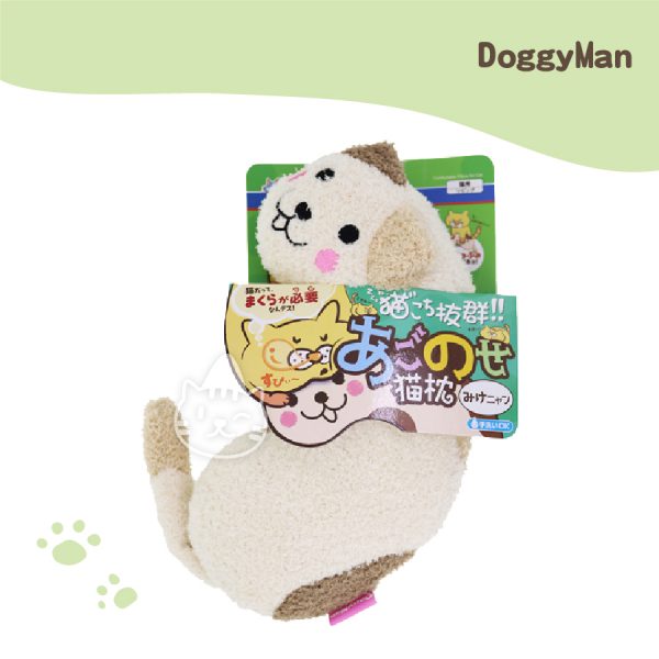 Doggyman 舒適溫馨造型枕-牛奶喵