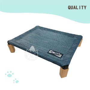 QUALITY透氣架高床-S(粉紅藍色)