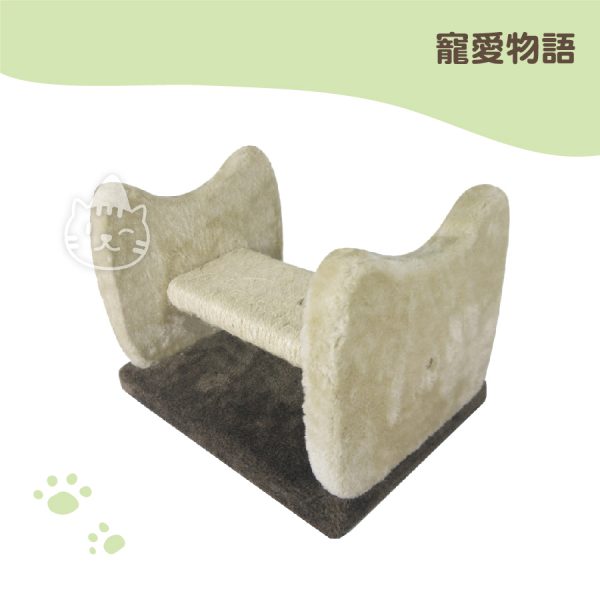 寵愛物語小貓跳台抓板 (抓抓架)