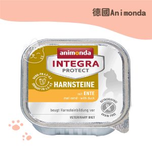 德國Animonda 泌尿處方食品貓餐盒-鴨肉 100G