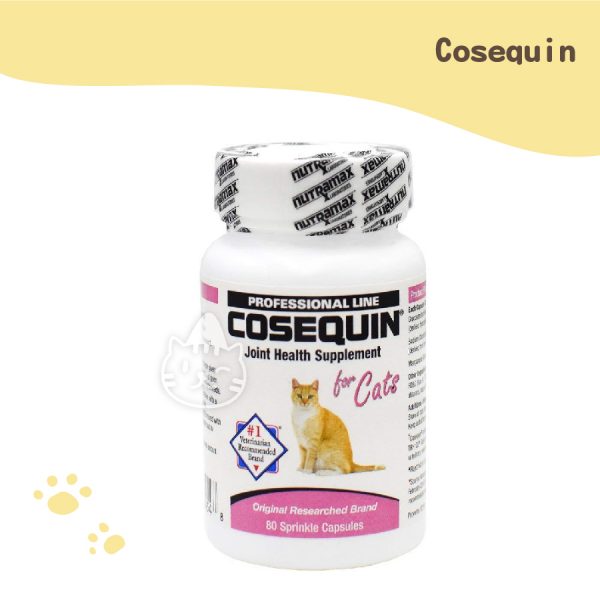 Cosequin For Cats 貓咪關節保養品 80顆