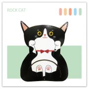 ROCK CAT 黑白貓紳士貓抓版2-01