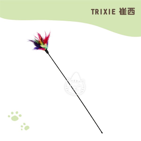 Trixie 彩色羽毛逗貓遊戲棒(1063)