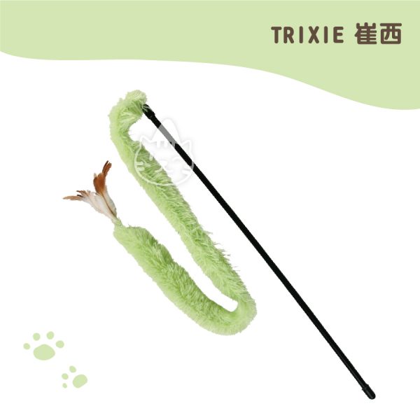 Trixie 長絨毛逗貓棒(7246)顏色隨機出貨