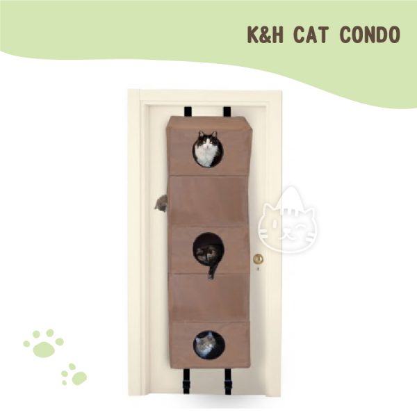 美國 K&H CAT CONDO 五層貓屋