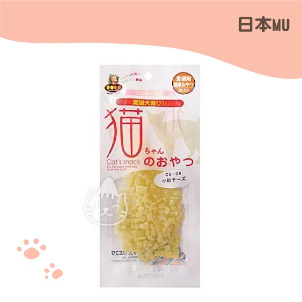 日本MU-營養起司粒 15g