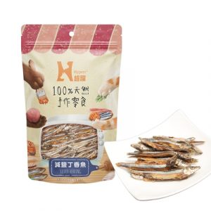 HYPERR超躍手作 減鹽丁香魚 60g