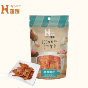 HYPERR超躍手作 雞肉脆片 100g