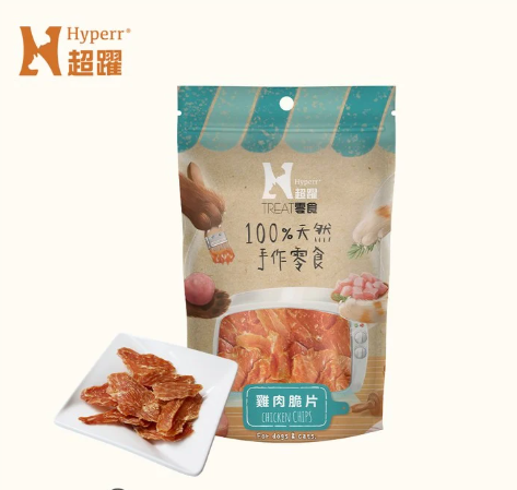 HYPERR超躍手作 雞肉脆片 100g HYPERR超躍手作 雞肉脆片 100g