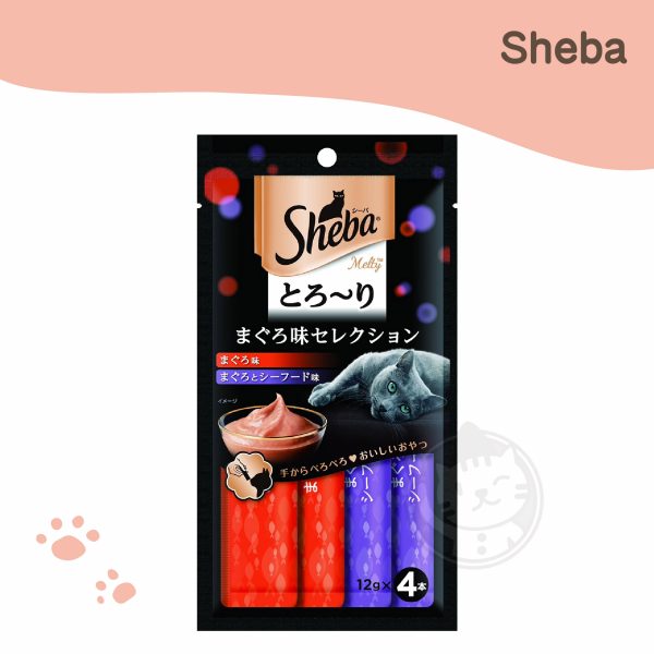Sheba 誘惑泥- 鮪魚+鮪魚及海鮮口味 48g