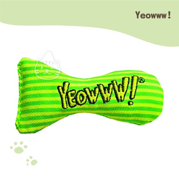 Yeowww!美國天然瘋狂貓有機貓草-綠色小鮪魚