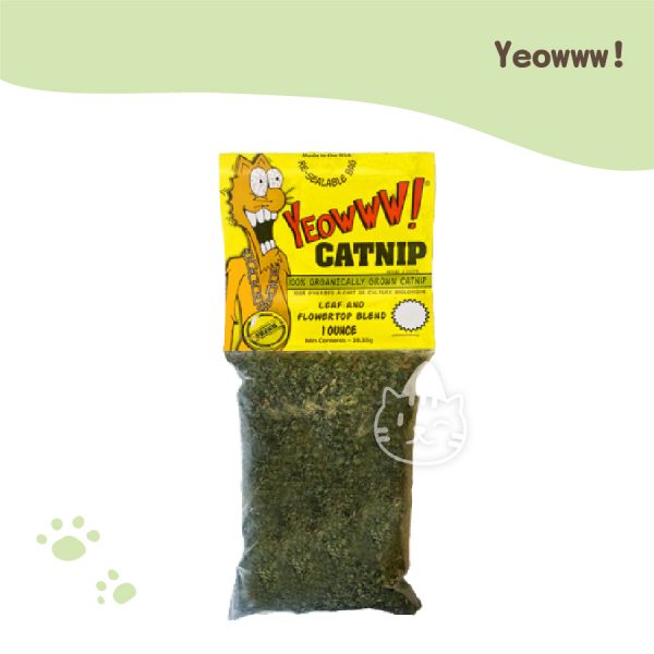 Yeowww!美國天然瘋狂貓有機貓草Mini (單包)袋裝 Yeowww!美國天然瘋狂貓有機貓草Mini (單包)袋裝