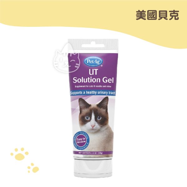 美國貝克-貓用尿路酸化膏 100G