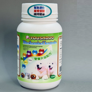 YOUSIHDUO優思多 生化益生菌 120g