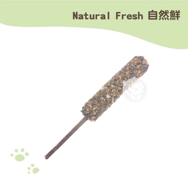 自然鮮 蟲嬰果香脆冰棒