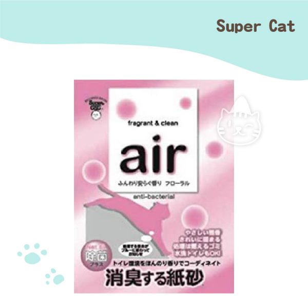 Air 3D 立體紙砂 (花香)6.5L Air 3D 立體紙砂 (花香)6.5L