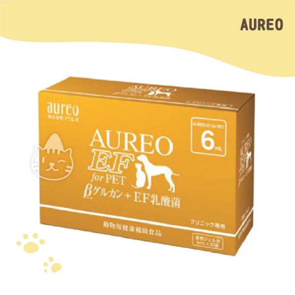 日本AUREO 寵物補助食品(EF 黃金黑酵母) 6ml30入