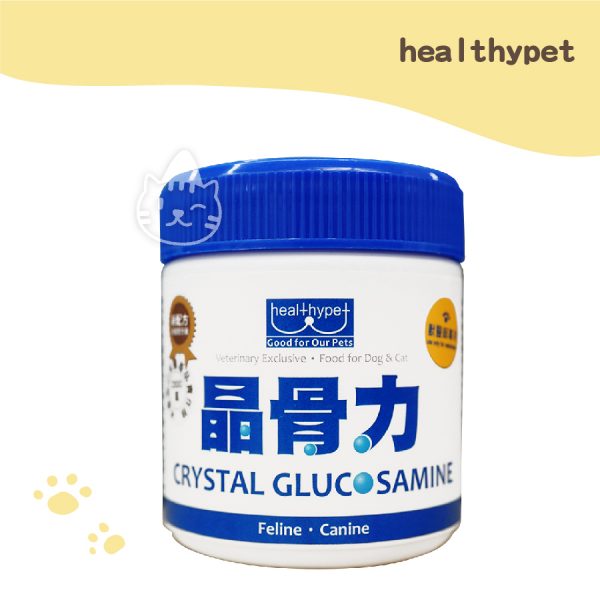 (公司貨)healthypet 晶骨力 150G
