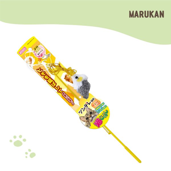 MARUKAN 鼠鼠釣竿逗貓棒 CT-469