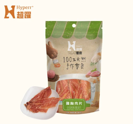 HYPERR超躍手作 雞胸肉片 100g HYPERR超躍手作 雞胸肉片 100g
