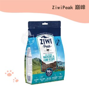 ZiwiPeak 巔峰 96%鮮肉貓糧-鯖魚羊肉 1KG.
