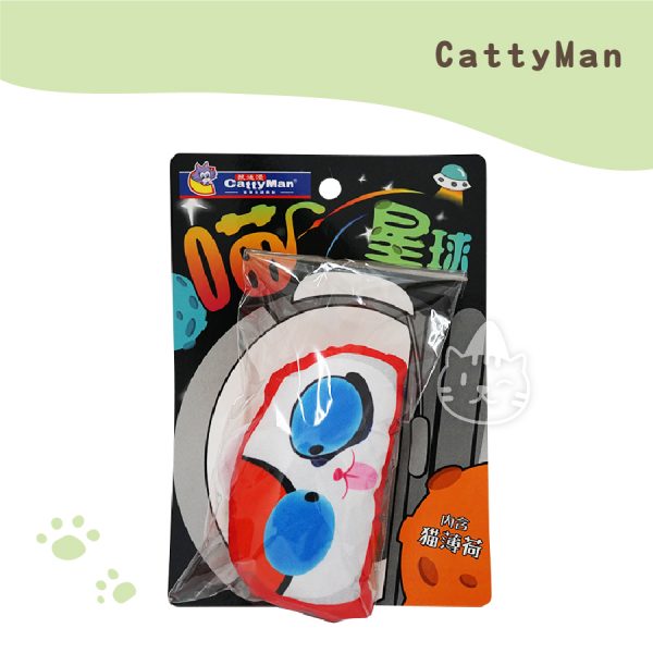 CattyMan喵星球-元氣貓.