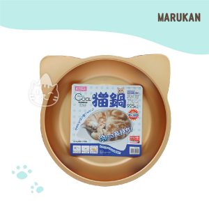 MARUKAN 貓臉鋁製涼墊(金色) CT-500