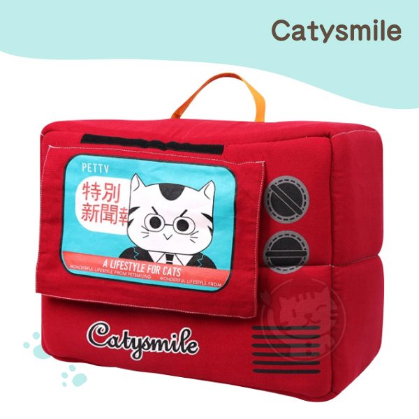 Catysmile TV直播貓窩(紅色)
