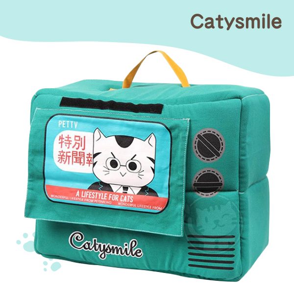 Catysmile TV直播貓窩(綠色)