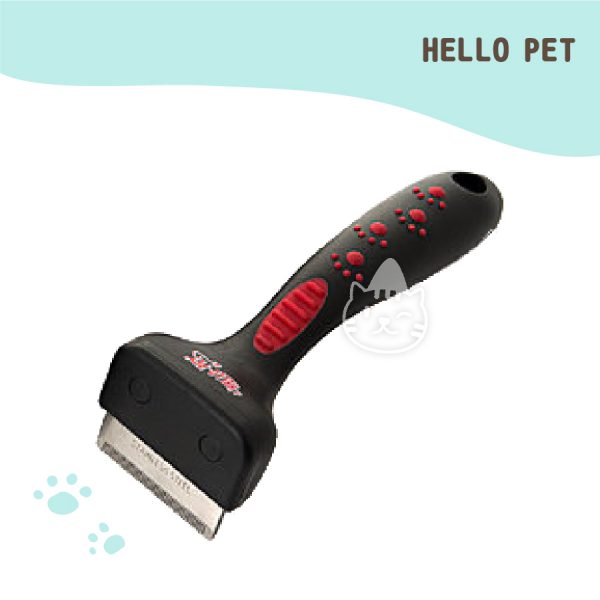 HELLO PET 自動清毛刀梳(顏色隨機出貨)