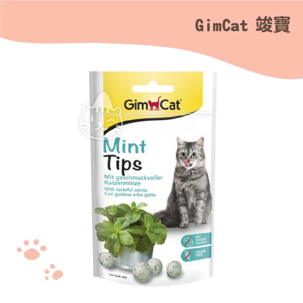 德國竣寶GimCat 貓薄荷錠-40g