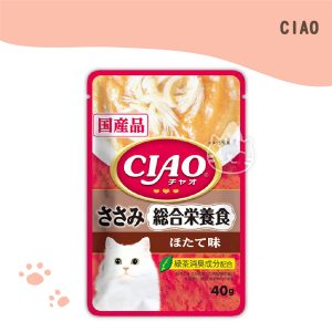 CIAO巧餐包 雞肉綜合營養食 40g.