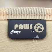 CrazPaws 瘋狂爪子-淺象牙 LOGO