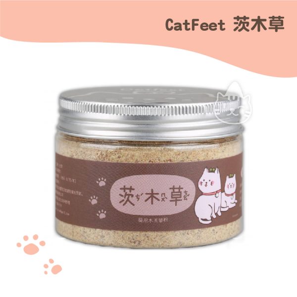 CatFeet 茨木草 木天蓼粉小罐 110ml