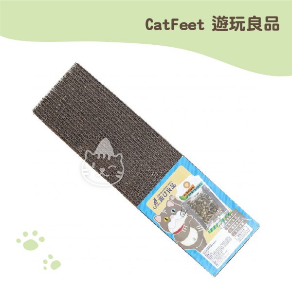 CatFeet遊玩良品 貓抓板(補充片一入) CatFeet遊玩良品 貓抓板(補充片一入)
