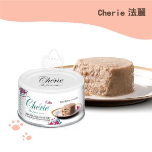 Cherie法麗 幼貓鮪魚慕斯 全營養主食罐 80g