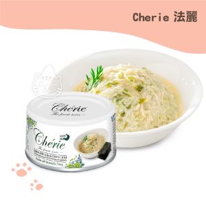 Cherie法麗 雞肉佐海苔 腸胃保健主食罐 80g