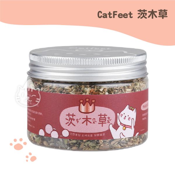 CatFeet 茨木草 mini優選貓薄荷(銅罐) 25ml.