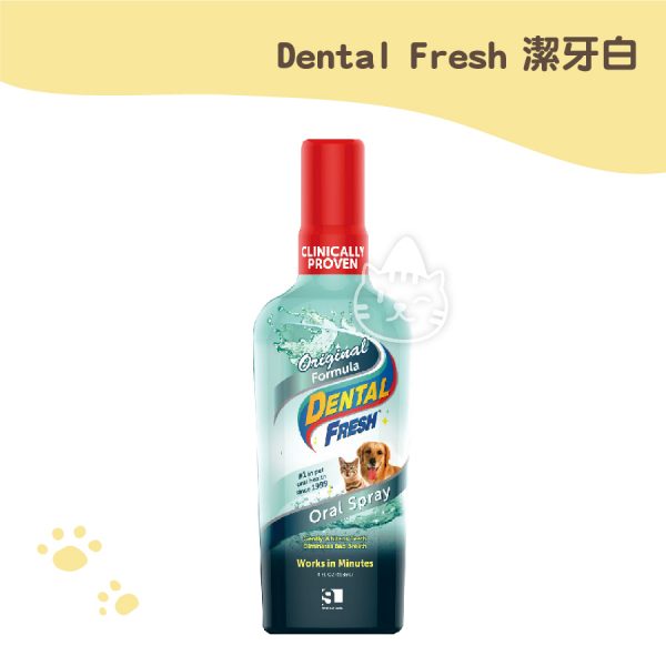 潔牙白 Dental Fresh 口腔潔牙噴劑 4oz