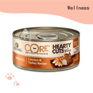 Wellness 無榖厚切 雞肉&火雞肉 主食貓罐.